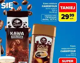 Carrefour Kawa mielona CARREFOUR oferta