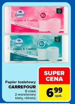 Carrefour Papier toaletowy Carrefour oferta