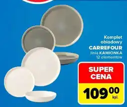 Carrefour Komplet obiadowy CARREFOUR linia KAMIONKA oferta