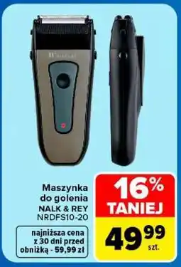 Carrefour Maszynka do golenia oferta