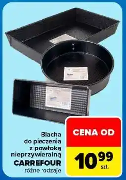 Carrefour Blacha do pieczenia oferta