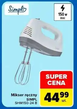 Carrefour Mikser ręczny oferta