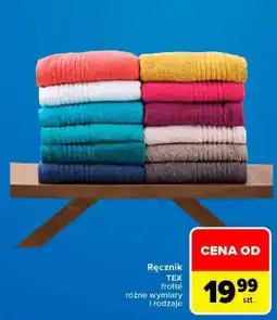 Carrefour Ręcznik oferta