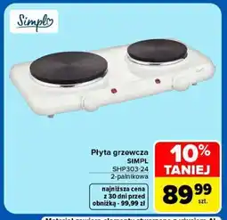 Carrefour Plyta grzewcza oferta