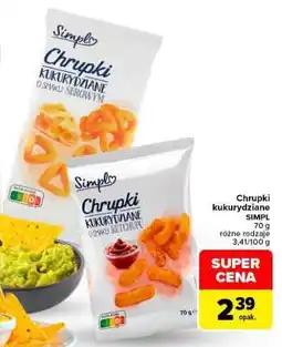 Carrefour Chrupki kukurydziane oferta