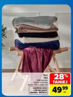 Carrefour Koc TEX oferta