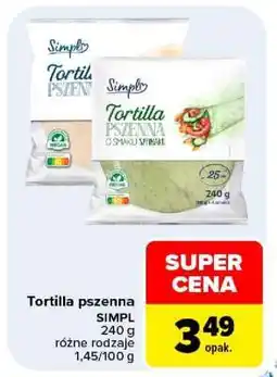 Carrefour Tortilla pszenna oferta