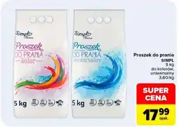 Carrefour Proszek do prania SIMPL oferta