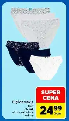 Carrefour Figi damskie oferta