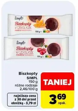 Carrefour Biszkopty oferta