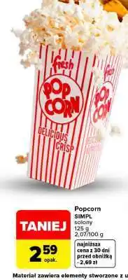 Carrefour Popcorn oferta
