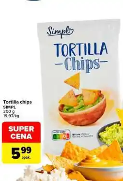 Carrefour Tortilla Chips oferta