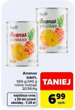 Carrefour Ananas oferta