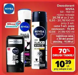 Carrefour Dezodorant NIVEA oferta