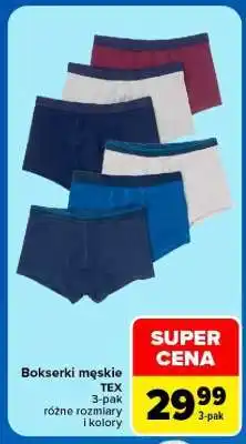 Carrefour Bokserki męskie oferta