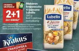 Delikatesy Centrum Makaron krajanezczka 4-jajeczna Lubella oferta