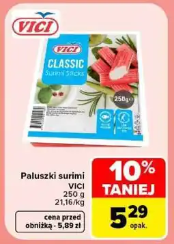 Carrefour Paluszki Surimi oferta