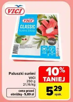 Carrefour Paluszki Surimi oferta