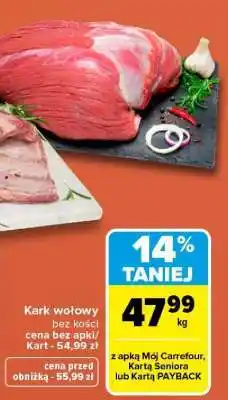 Carrefour KARK WOŁOWY oferta