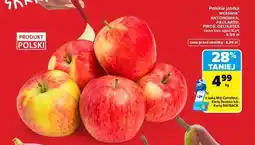 Carrefour Polskie jabłka wczesne oferta