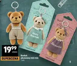 Delikatesy Centrum BRELOK PLUSZOWY MIŚ MIX oferta
