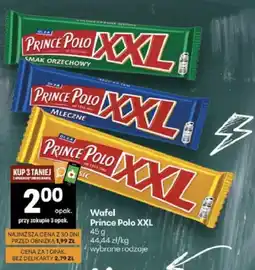 Delikatesy Centrum Wafel Prince Polo XXL oferta