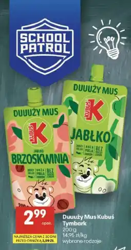 Delikatesy Centrum Duuuży Mus Kubus Jabłko oferta