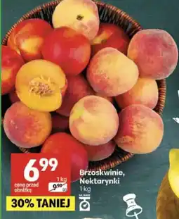 Delikatesy Centrum Brzoskwinie, Nektarynki oferta