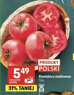 Delikatesy Centrum Pomidory malinowe oferta