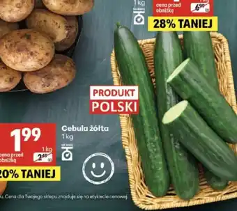 Delikatesy Centrum Cebula żółta oferta
