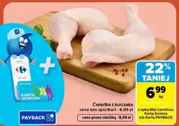 Carrefour Ćwiartka z kurczaka oferta