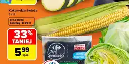 Carrefour Kukurydza świeža oferta