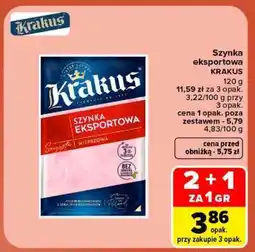 Carrefour Szynka Eksportowa oferta