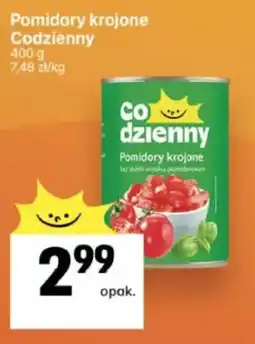 Delikatesy Centrum Pomidory Krojone Codzienny oferta