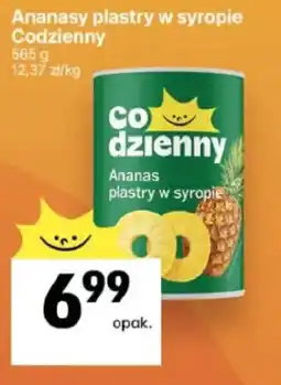Delikatesy Centrum Ananas plastry w syropie Codzienny oferta