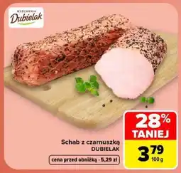 Carrefour Schab z czarnuszką oferta