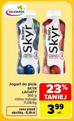 Carrefour SKYR ŁACIATY oferta