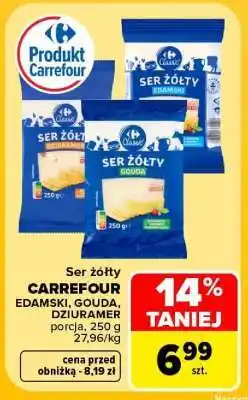 Carrefour Ser żółty Carrefour oferta