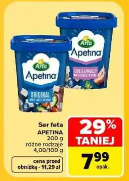Carrefour ARLA Apetina oferta