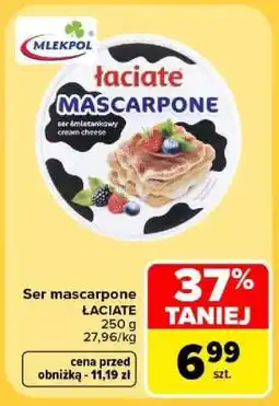 Carrefour Ser Mascarpone oferta