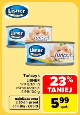 Carrefour Tuńczyk oferta