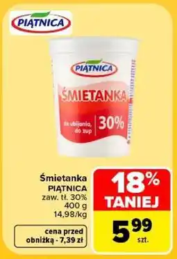 Carrefour Śmietanka oferta