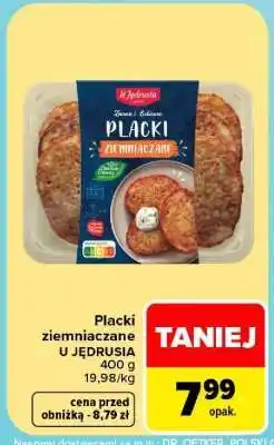 Carrefour Placki ziemniaczane oferta