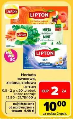 Carrefour LIPTON oferta
