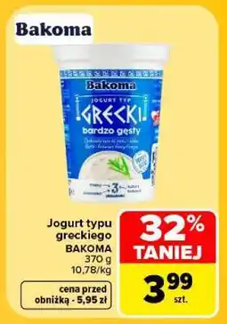 Carrefour BAKOMA oferta