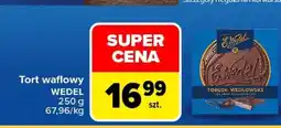 Carrefour Tort waflowy oferta