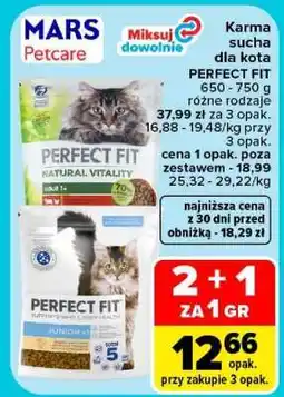 Carrefour PERFECT FIT oferta
