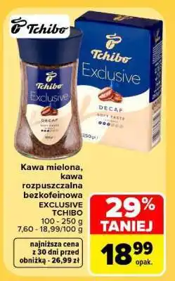 Carrefour Tchibo Exclusive Decaf oferta