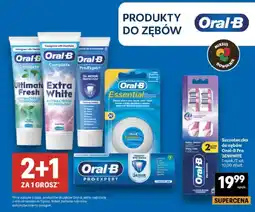 Delikatesy Centrum Szczoteczka do zębów Oral-B Pro 3DWHITE oferta