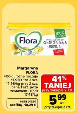 Carrefour FLORA oferta